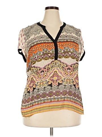 BILA Short Sleeve Blouse (view 1)