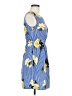Speed Control 100% Polyester Blue Casual Dress Size M - photo 4