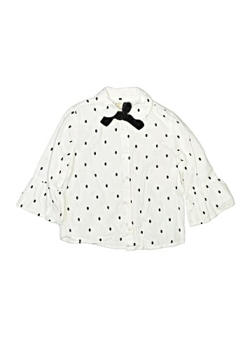 Peek... 3/4 Sleeve Blouse (view 1)