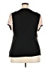 BILA 100% Rayon Tan Short Sleeve Blouse Size XXL - photo 2