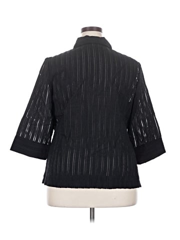 Jh Collectibles 3/4 Sleeve Blouse (view 2)