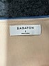 Babaton Blue One Piece Swimsuit Size S - photo 3