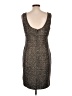 Boston Proper Tweed Brown Cocktail Dress Size 10 - photo 2