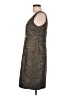 Boston Proper Tweed Brown Cocktail Dress Size 10 - photo 5