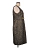 Boston Proper Tweed Brown Cocktail Dress Size 10 - photo 4