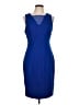 Cynthia Steffe Blue Cocktail Dress Size 12 - photo 1