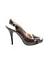Jessica Simpson Brown Heels Size 9 - photo 1