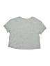 Justice Hearts Silver Short Sleeve T-Shirt Size 6 - photo 2
