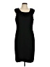 Jones Studio 100% Polyester Black Cocktail Dress Size 12 - photo 1