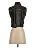 Alice + Olivia Black Sleeveless Blouse Size 4 - photo 2