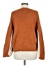 Lumiere Color Block Orange Pullover Sweater Size M - photo 2