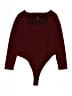 A New Day Burgundy Bodysuit Size XL - photo 1