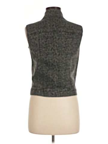 Aqua Denim Vest (view 2)
