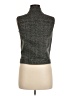 Aqua Gray Denim Vest Size M - photo 2