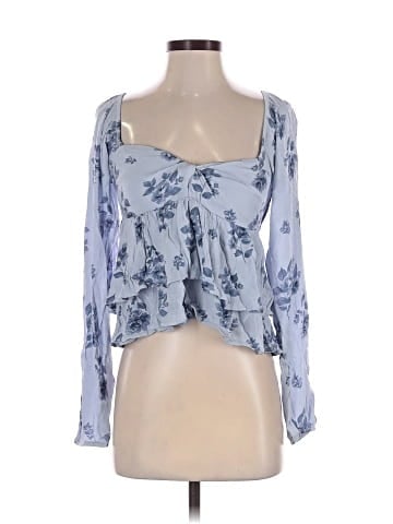 Hollister 3/4 Sleeve Blouse (view 1)