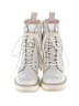 Steve Madden White Ankle Boots Size 5 1/2 - photo 2