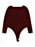 A New Day Burgundy Bodysuit Size XL - photo 2