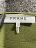 FRAME Solid Green Casual Dress Size XS - photo 7