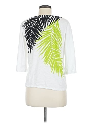 Onque Casuals 3/4 Sleeve Top (view 2)