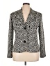 Joseph Ribkoff Print Ivory Blazer Size 16 - photo 1