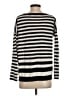 Vince. Stripes Silver Long Sleeve Top Size XS - photo 2