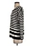 Vince. Stripes Silver Long Sleeve Top Size XS - photo 5