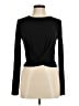Sanctuary Black Long Sleeve Top Size M - photo 1