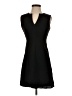 Theory Solid Black Cocktail Dress Size 0 - photo 1