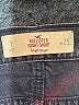 Hollister Black Denim Shorts Size 1 - photo 3