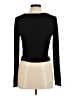 Sanctuary Black Long Sleeve Top Size M - photo 2