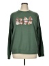 Unbranded Graphic Green Sweatshirt Size XL - photo 1