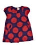 Mini Boden 100% Cotton Polka Dots Blue Dress Size 4 - 5 - photo 1