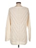 L.L.Bean Ivory Pullover Sweater Size L - photo 2