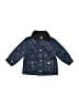 Ralph Lauren 100% Polyester Argyle Blue Jacket 3-6 MO / 6 MO - photo 1