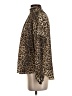 No.6 Store 100% Silk Animal Print Brown Long Sleeve Silk Top Size XS (0) - photo 5