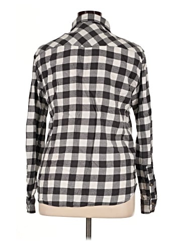 Jachs Girlfriend Long Sleeve Button-Down Shirt (view 2)