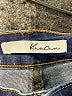 KANCAN JEANS Solid Blue Jeans Size 15 - photo 4