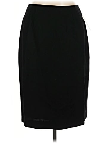 Kasper Wool Skirt (view 1)