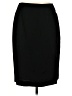 Kasper 100% Wool Solid Black Wool Skirt Size 12 - photo 1