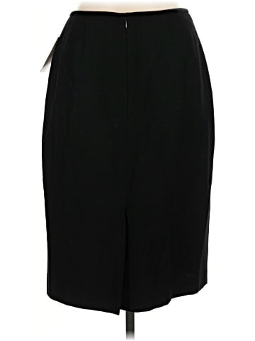 Kasper Wool Skirt (view 2)