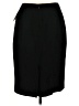 Kasper 100% Wool Solid Black Wool Skirt Size 12 - photo 2