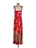 Jonathan Martin Red Casual Dress Size 0 - photo 2