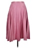 Topshop 100% Polyester Solid Pink Formal Skirt Size 6 - photo 2