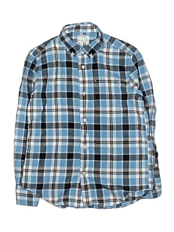 Crewcuts Long Sleeve Button-Down Shirt (view 1)