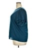 Torrid 100% Polyester Teal Short Sleeve Top Size 2X Plus (2) - photo 5