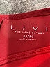LIVI Burgundy Short Sleeve Top Size 26 - 28 Plus - photo 7