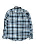 Crewcuts Plaid Blue Long Sleeve Button-Down Shirt Size 12 - photo 2