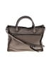 Rebecca Minkoff 100% Leather Gray Leather Satchel One size - photo 1