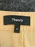 Theory Solid Tan Linen Pants Size 0 - photo 7