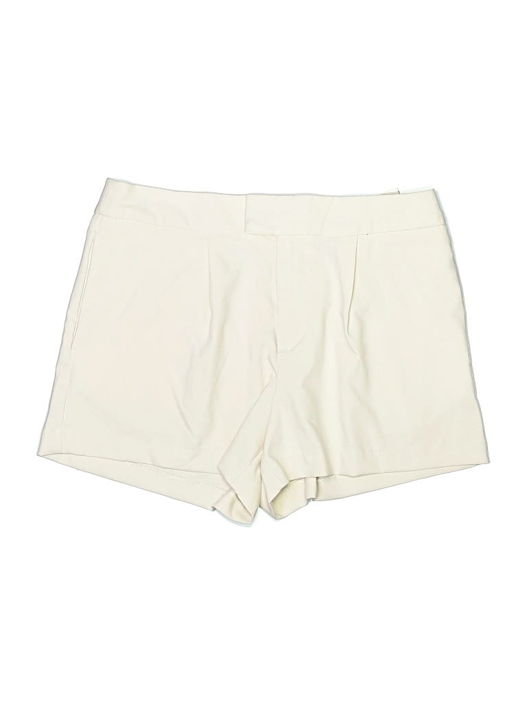 Pre-owned A New Day Shorts In Ivory